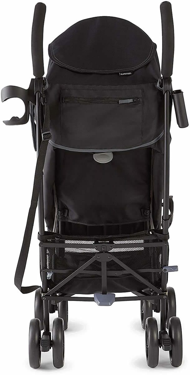 Summer Infant 3D Lite Plus Umbrella Stroller - Matte Black - 32743