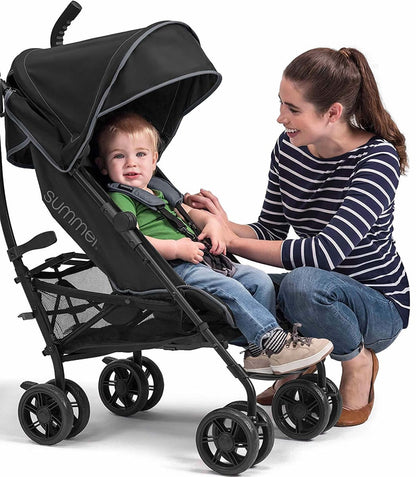 Summer Infant 3D Lite Plus Umbrella Stroller - Matte Black - 32743