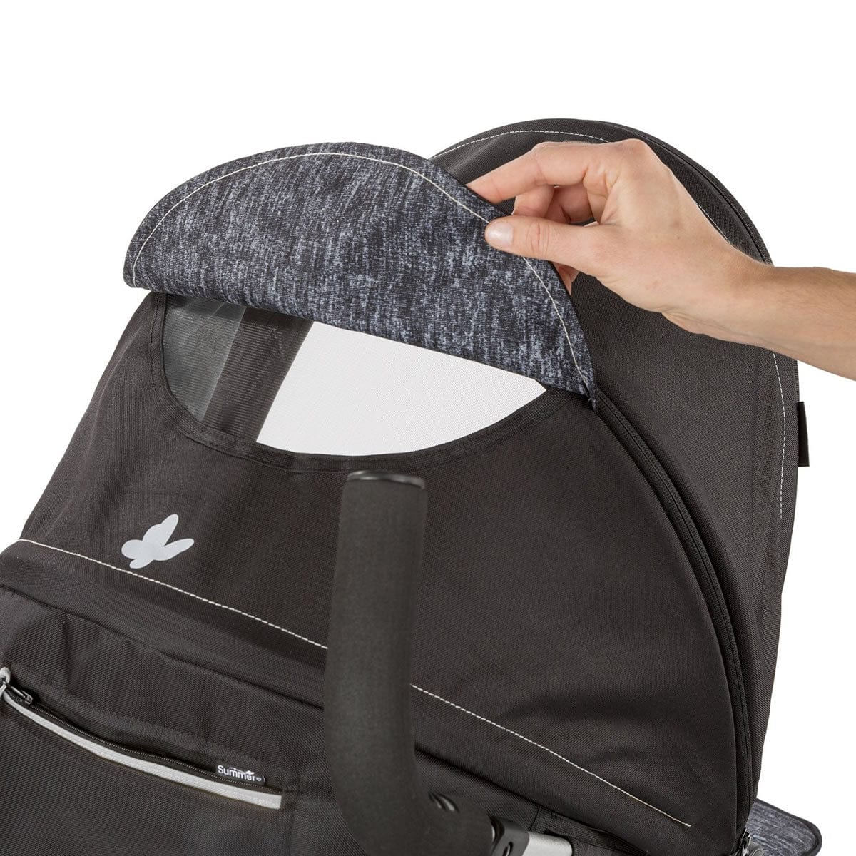 Summer Infant 3D Zyre Umbrella Stroller - Glacier Gray