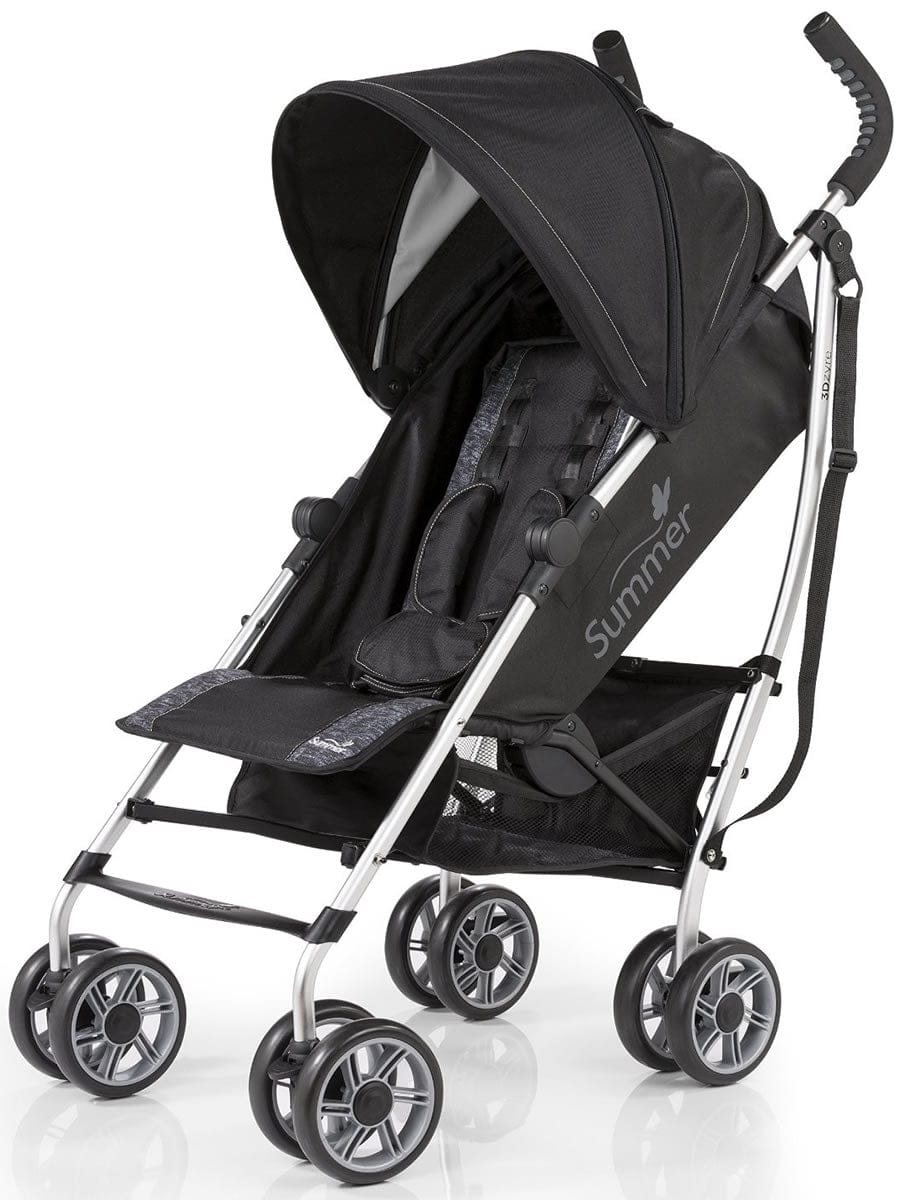Summer Infant 3D Zyre Umbrella Stroller - Glacier Gray