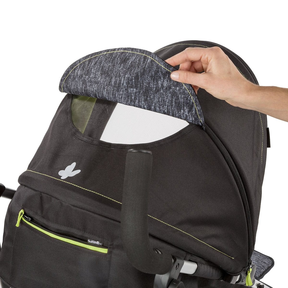 Summer Infant 3D Zyre Umbrella Stroller - Lime Punch