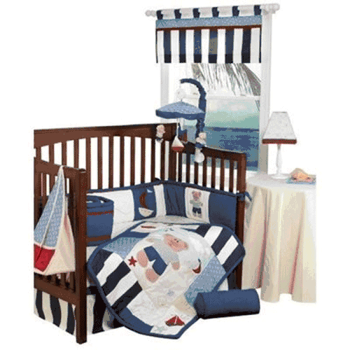 Summer Infant Beachcomber 6 Piece Crib Set - 60074