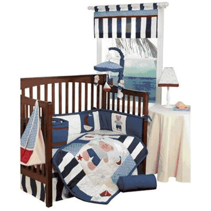 Summer Infant Beachcomber 6 Piece Crib Set - 60074