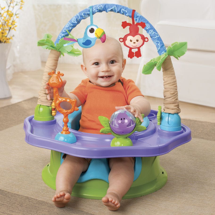 Summer Infant Island Giggles Jammin Jumpin Super Seat - 13290A