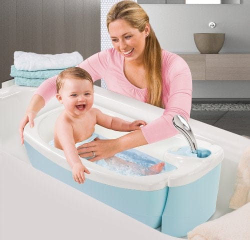 Summer Infant Lil Luxuries Tub - Blue