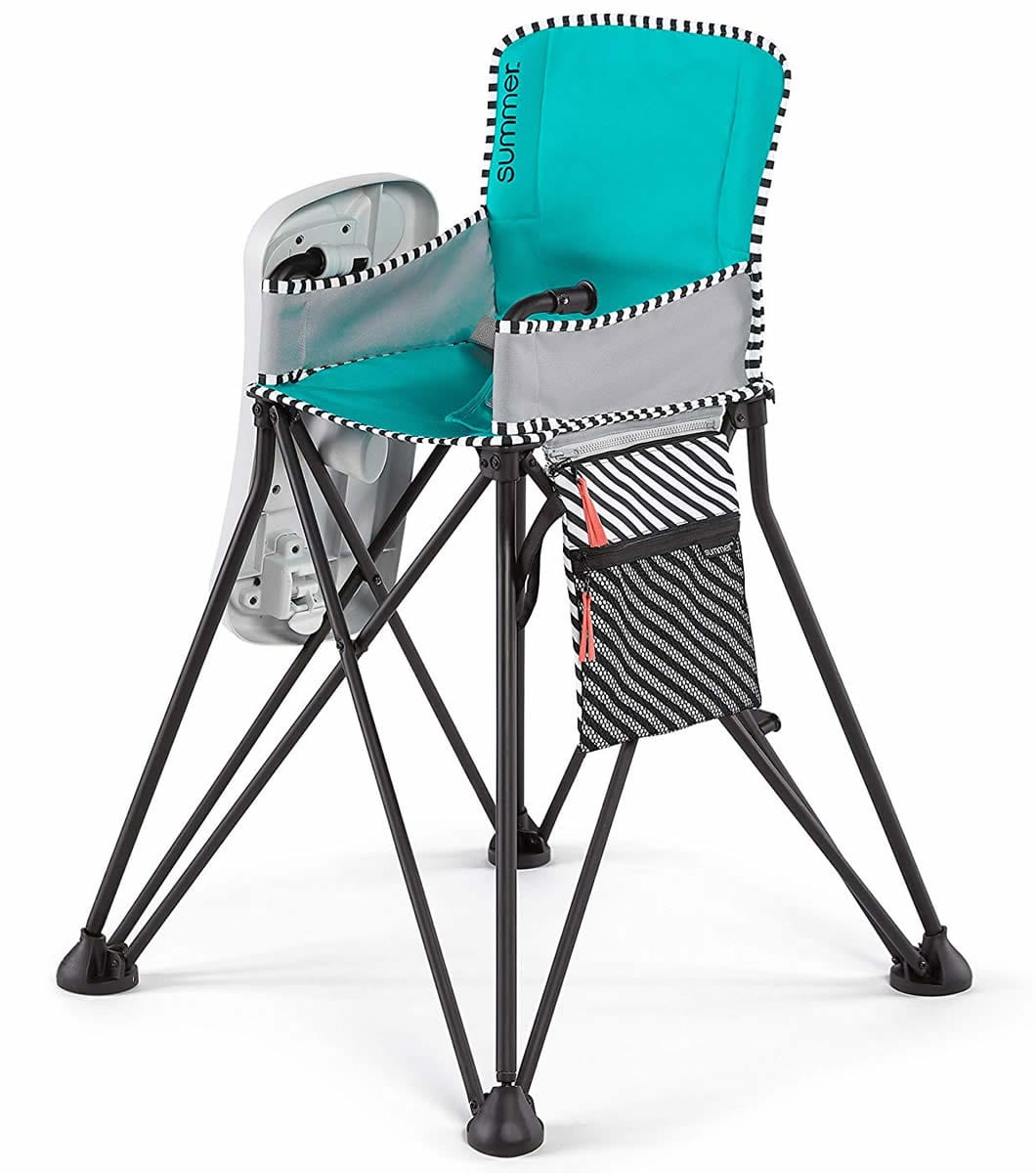 Summer Infant Pop ?n Dine SE Highchair - Aqua Sugar