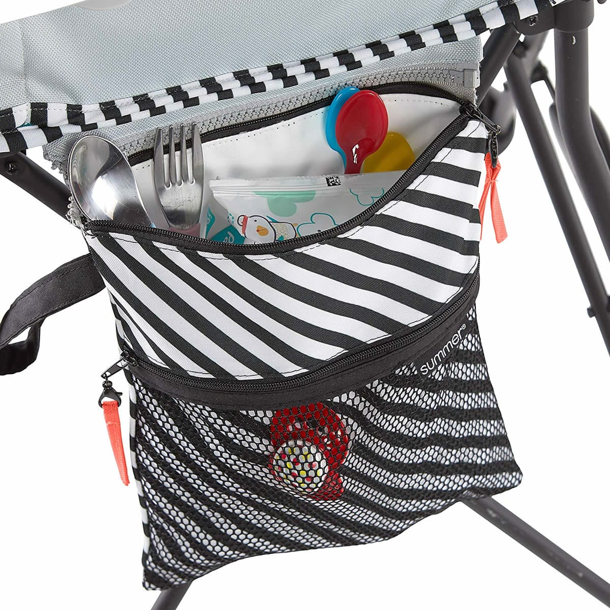 Summer Infant Pop ?n Dine SE Highchair - Aqua Sugar