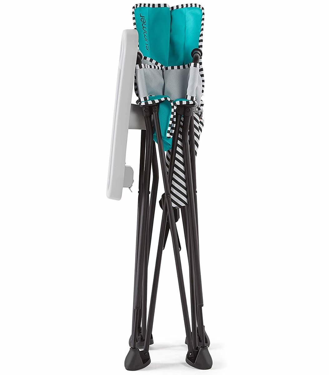 Summer Infant Pop ?n Dine SE Highchair - Aqua Sugar