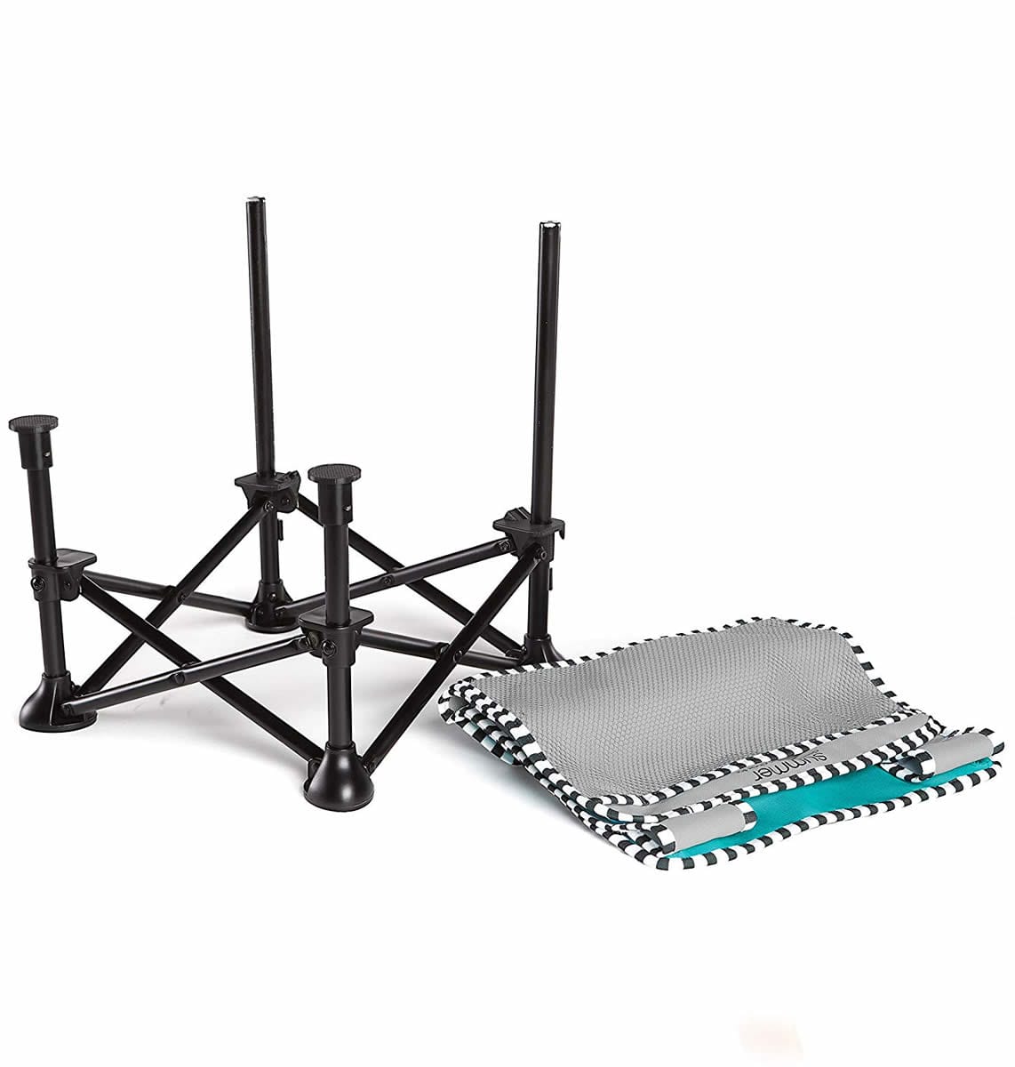 Summer Infant Pop ?N Sit SE Booster - Aqua Sugar