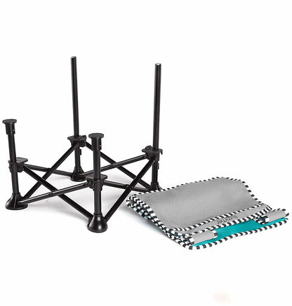 Summer Infant Pop ?N Sit SE Booster - Aqua Sugar