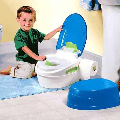 Summer Infant Step-by-Step Potty Trainer & Step Stool