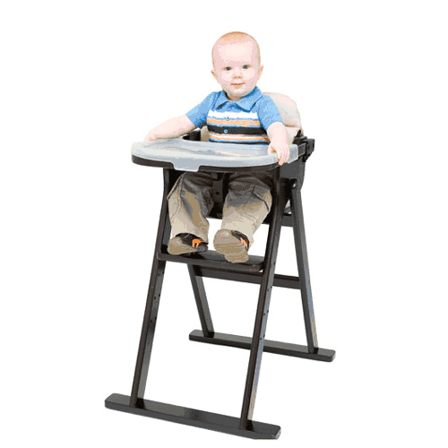 Anka by Svan High Chair in Espresso - A8005-2