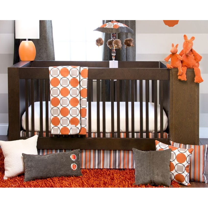 Sweet Potato Echo 3 Piece Crib Set - 11530