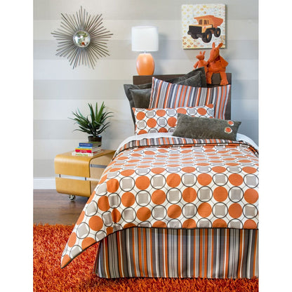 Sweet Potato Echo Twin Duvet Cover - 63451