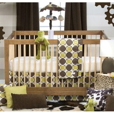 Sweet Potato Urban Cowboy 3 Piece Crib Bedding Set - 12130-GJ