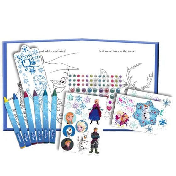 Tara Toys Frozen Stick-On Styles Light Up Activity Book - 92889
