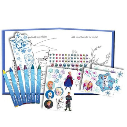 Tara Toys Frozen Stick-On Styles Light Up Activity Book - 92889