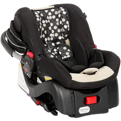 The First Years Contigo Infant Car Seat - Black / Khaki - Y60078