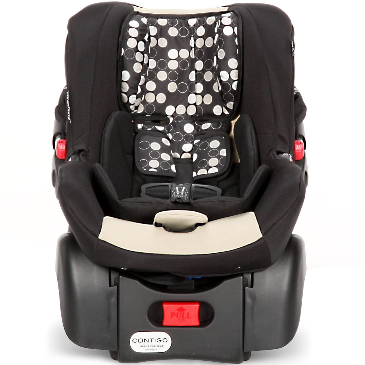 The First Years Contigo Infant Car Seat - Black / Khaki - Y60078