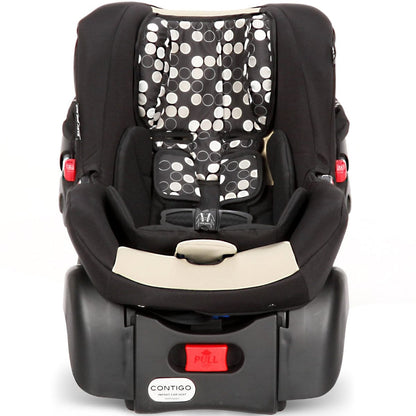 The First Years Contigo Infant Car Seat - Black / Khaki - Y60078