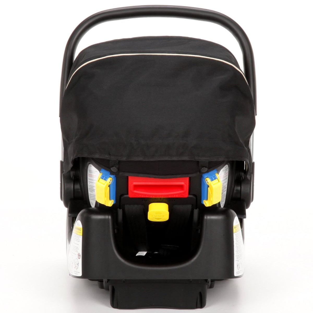 The First Years Contigo Infant Car Seat - Black / Khaki - Y60078