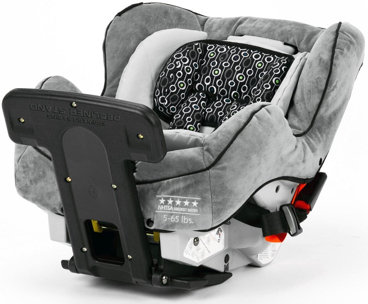 Lamaze True Fit C670 Premier Convertible Car Seat in Gray/Black 2011 - Y11276