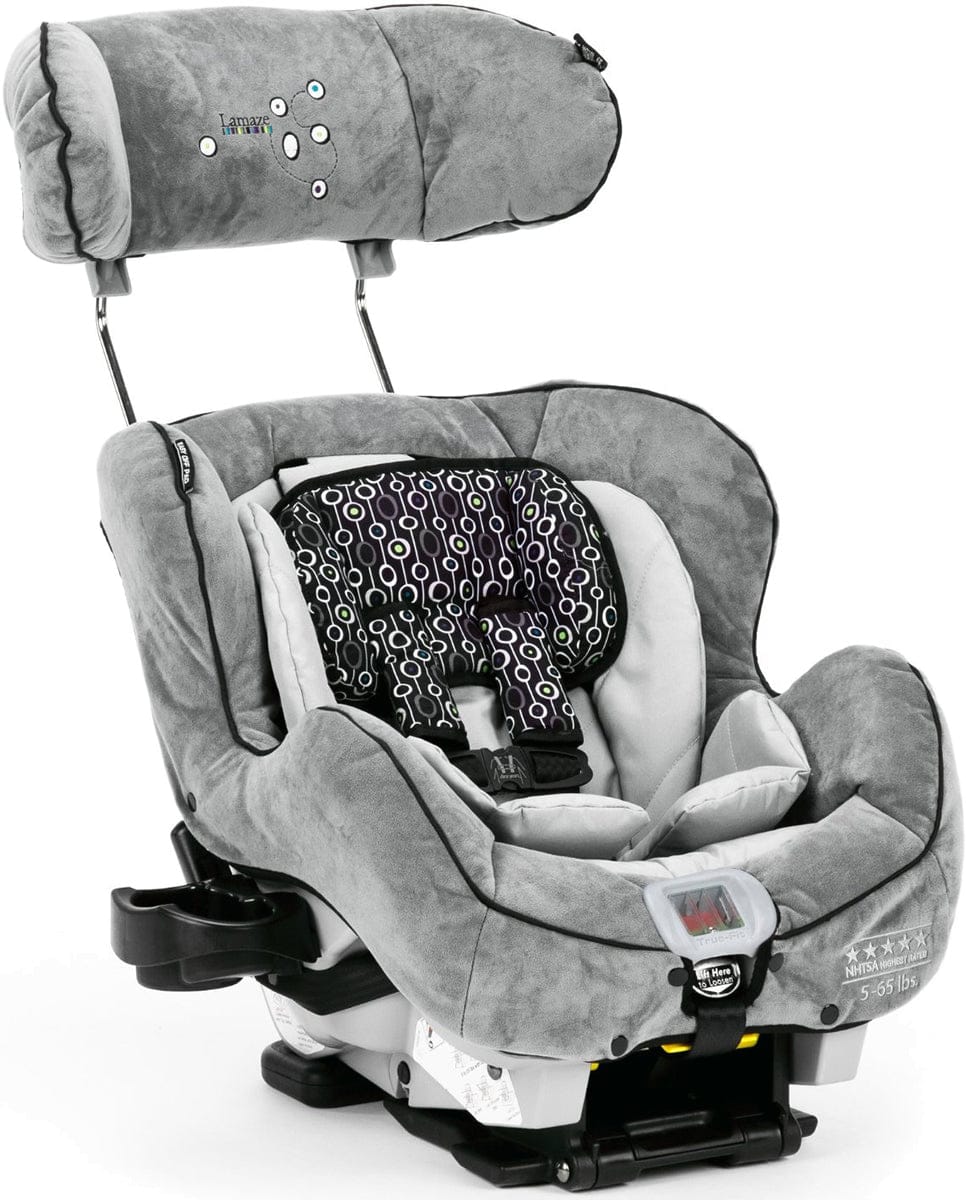 Lamaze True Fit C670 Premier Convertible Car Seat in Gray/Black 2011 - Y11276