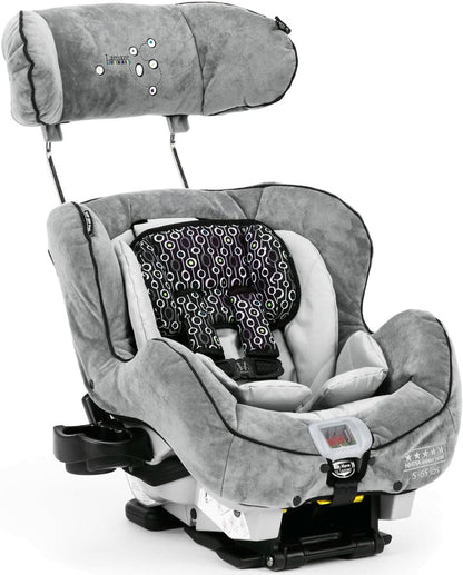Lamaze True Fit C670 Premier Convertible Car Seat in Gray/Black 2011 - Y11276
