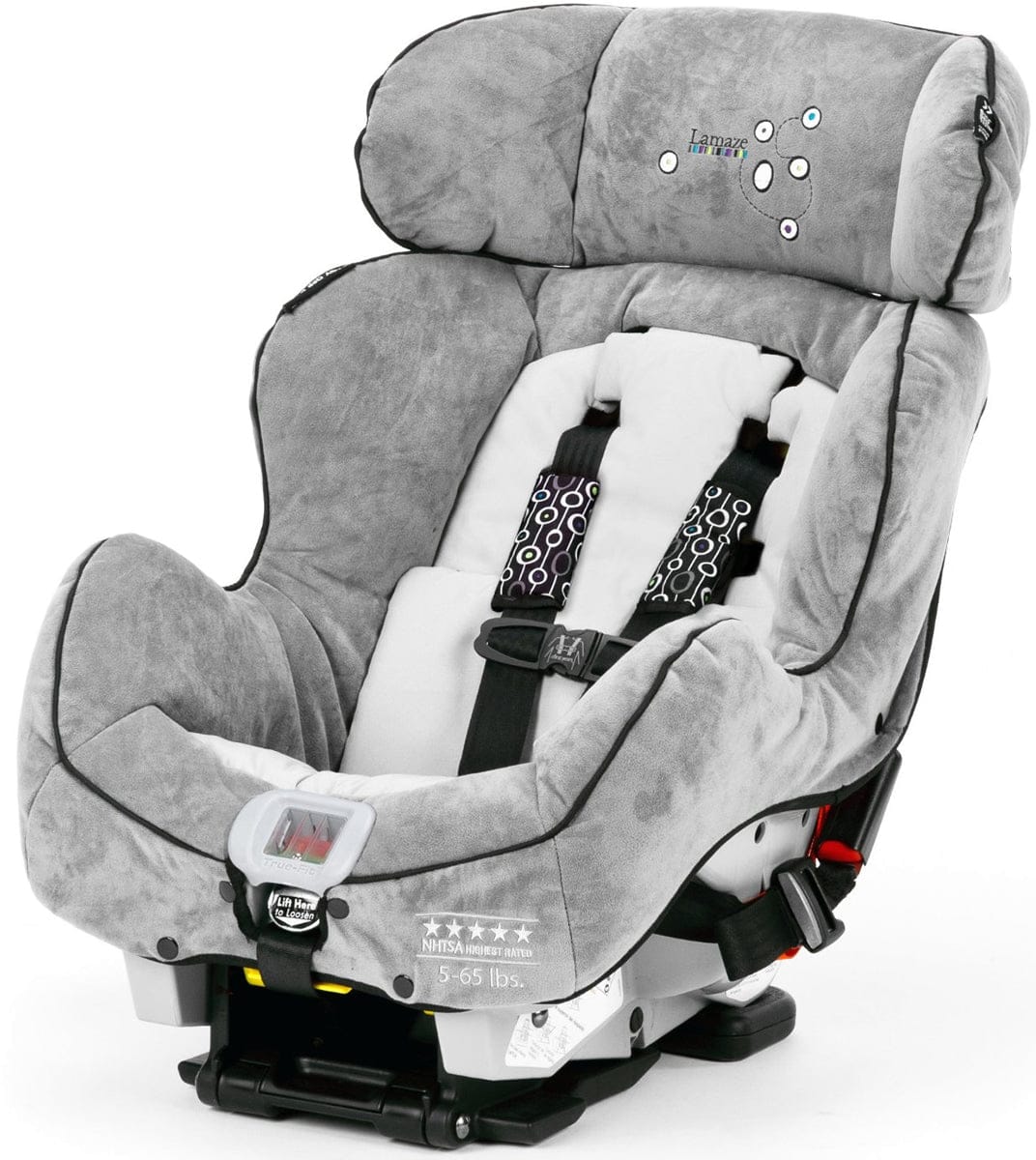 Lamaze True Fit C670 Premier Convertible Car Seat in Gray/Black 2011 - Y11276