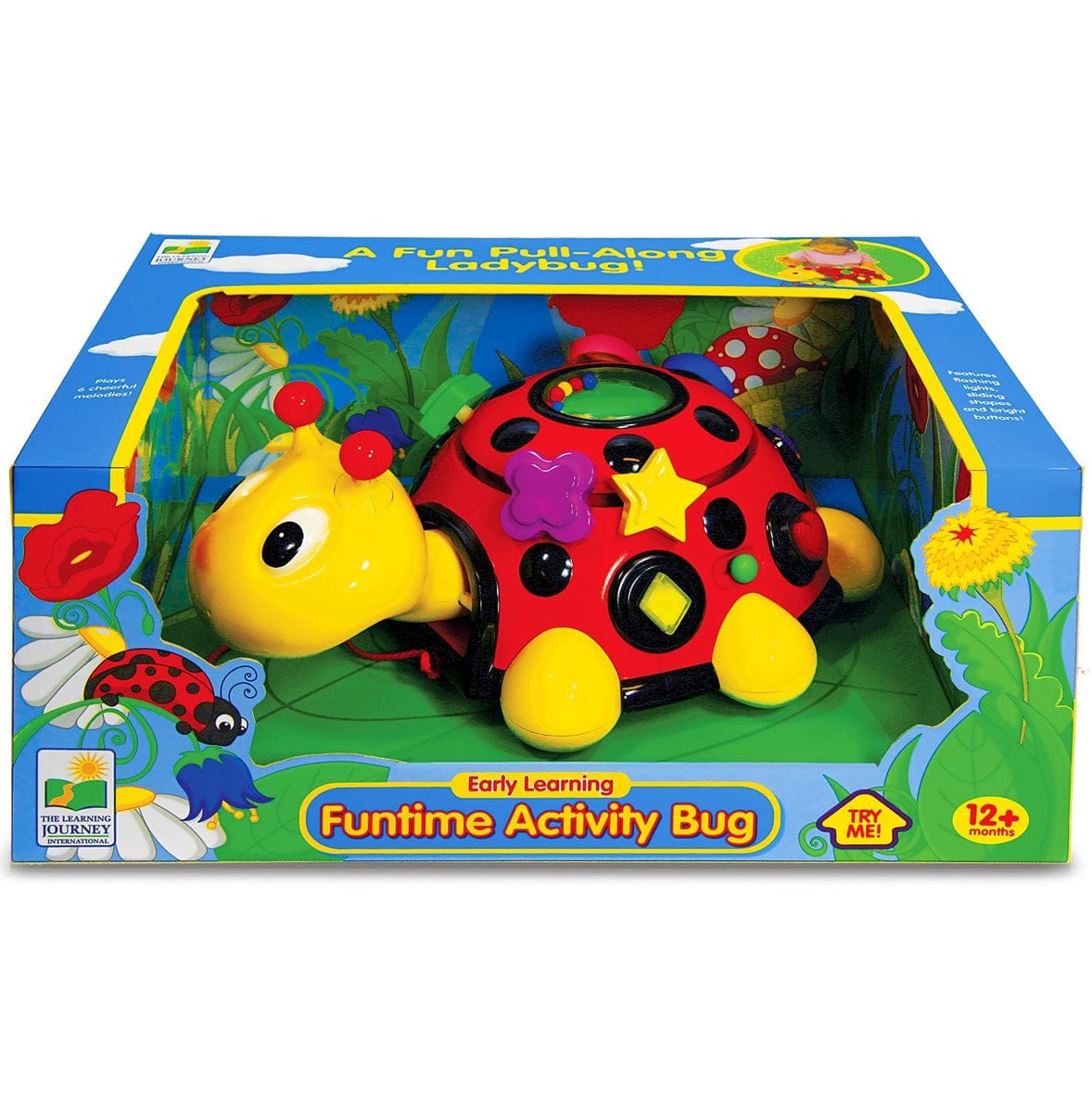 The Learning Journey Funtime Activity Ladybug - 198162
