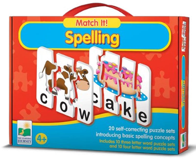 The Learning Journey Match It! - Spelling