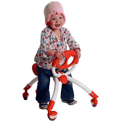 The YBIKE Pewi in Red