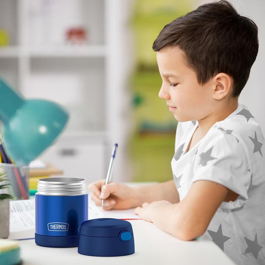 Thermos FUNtainer Stainless Steel Food Jar, 10oz - Navy