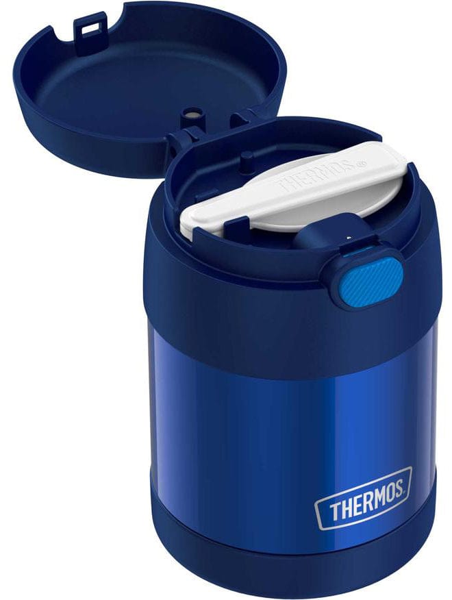 Thermos FUNtainer Stainless Steel Food Jar, 10oz - Navy