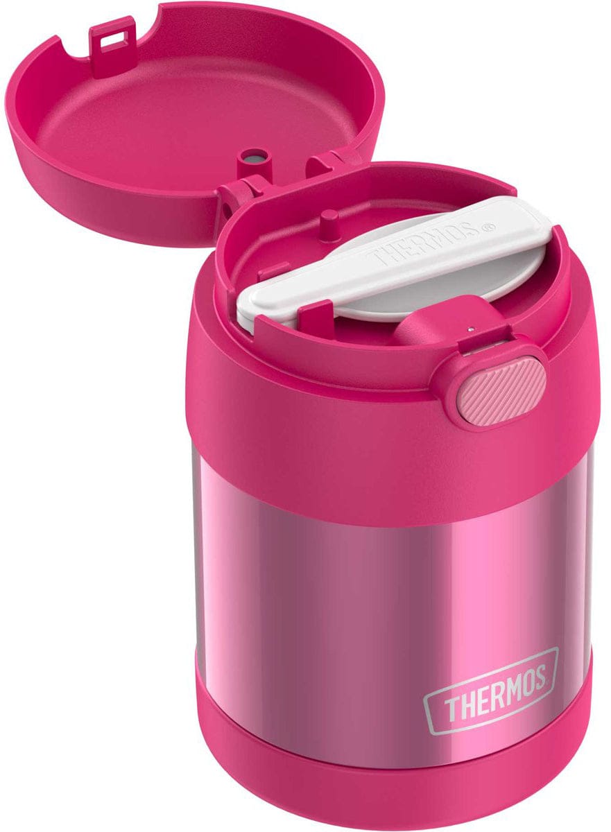 Thermos FUNtainer Stainless Steel Food Jar, 10oz - Pink - F3100PK6
