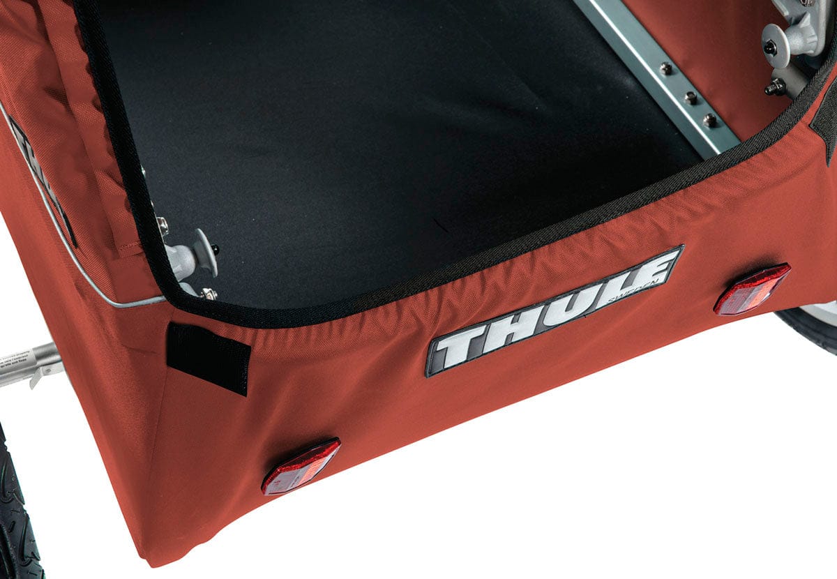 Thule Cadence 2-Seat Bicycle Trailer - Hot Sauce Red - 10101812