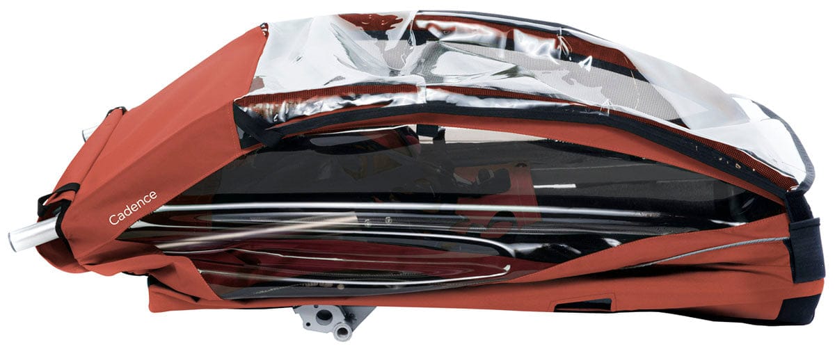 Thule Cadence 2-Seat Bicycle Trailer - Hot Sauce Red - 10101812