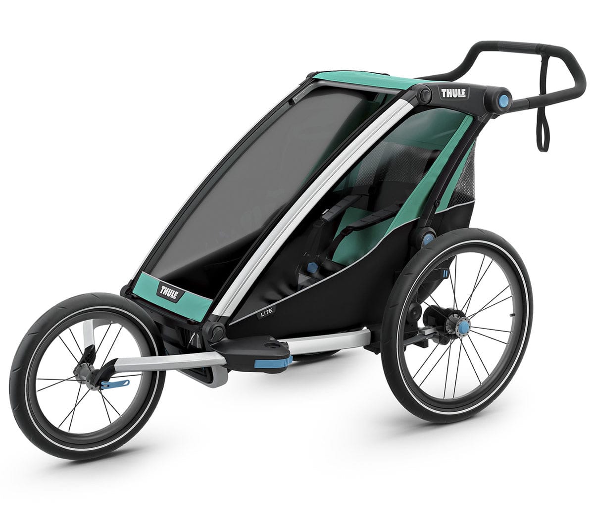 Thule Chariot Lite Trailer - Bluegrass