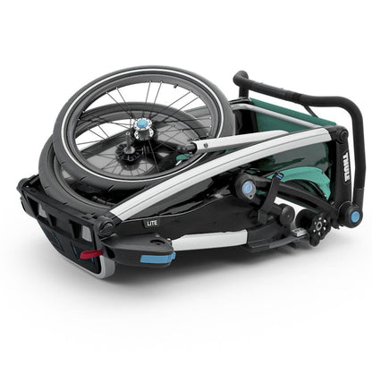 Thule Chariot Lite Trailer - Bluegrass