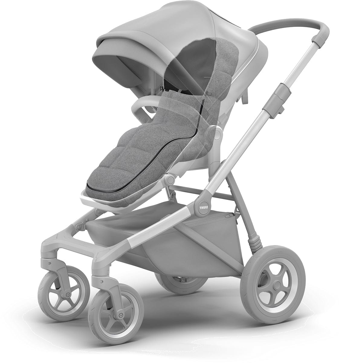 Thule Footmuff - Grey Melange