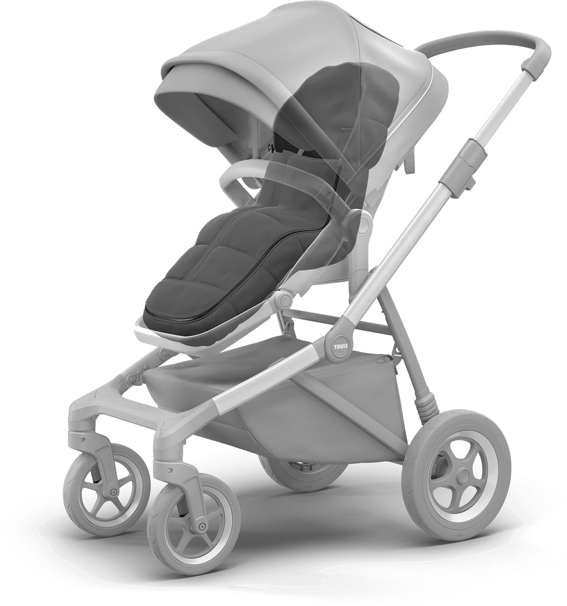 Thule Footmuff - Shadow Grey