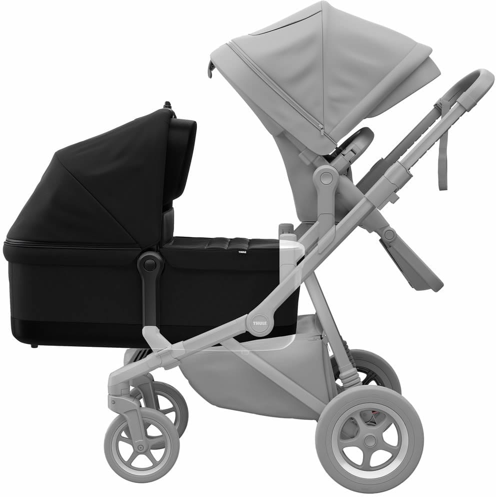 Thule Sleek Bassinet - All Black