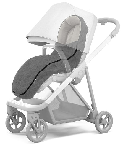 Thule Stroller Footmuff - Grey Melange - 11200324