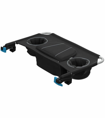 Thule Urban Glide 2 Double Jogging Stroller + Essentials Bundle - Jet Black