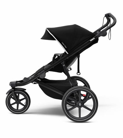 Thule Urban Glide 2 Single Jogging Stroller + Essentials Bundle - Black - 10101949-OS-RC