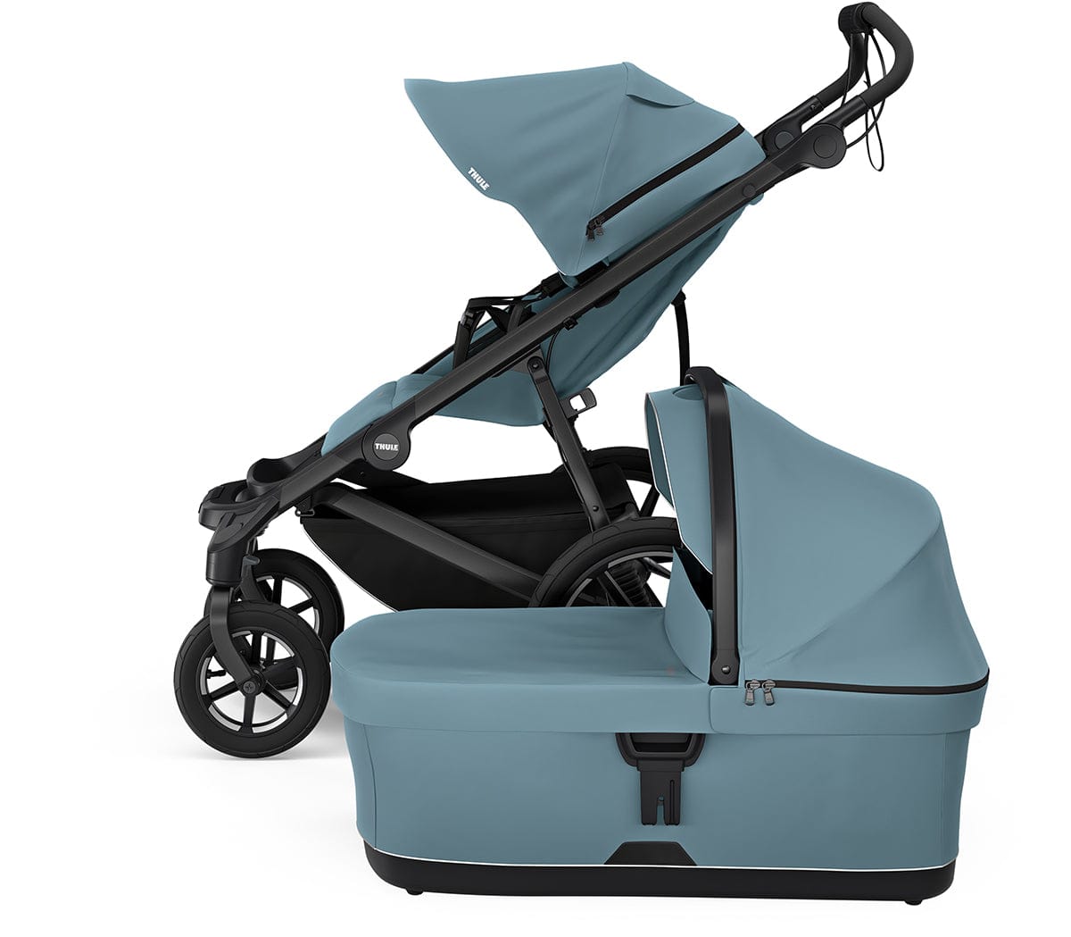 4 wheel jogging stroller Thule Urban Glide 4-Wheel All-Terrain Stroller with NON-Magnetic Buckl – Albee Baby