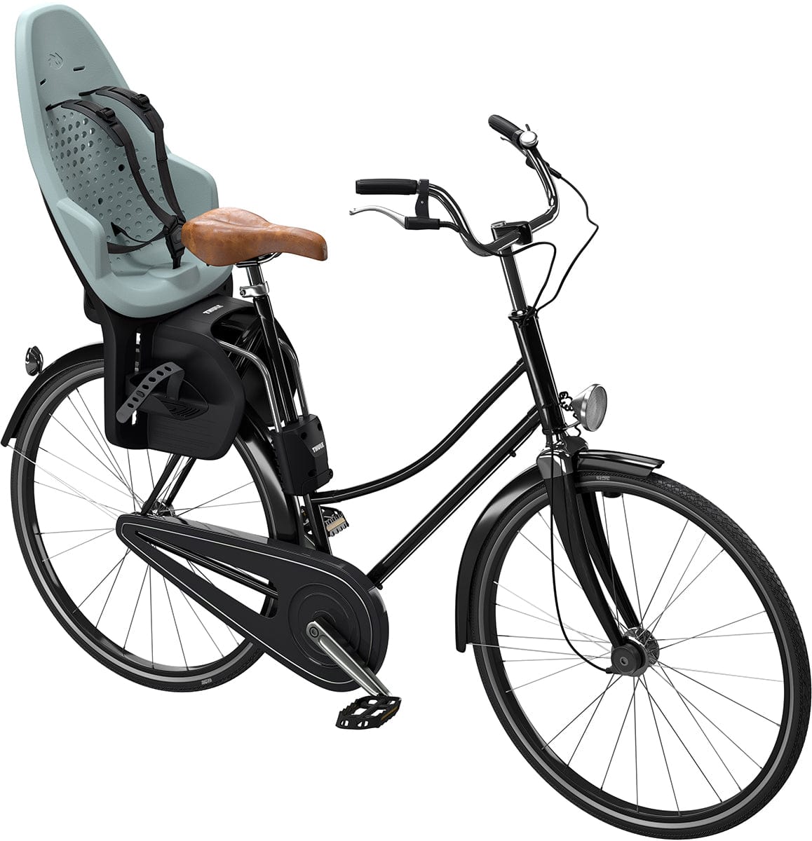 Thule Yepp Maxi 2 Frame Mounted Child Bike Seat - Alaska - 12021306