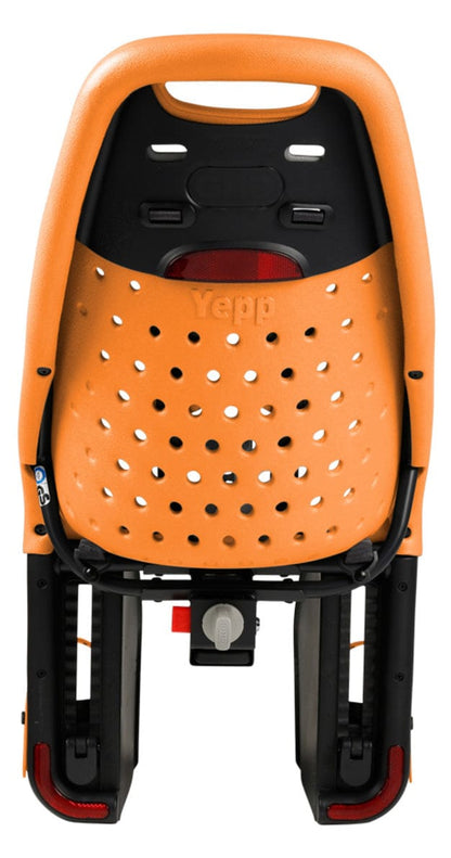 Thule Yepp Maxi EasyFit Rack Mounted Child Bike Seat - Orange