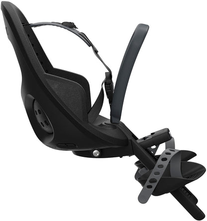 Thule Yepp Mini 2 Front Mounted Child Bike Seat - Midnight Black - 12021101