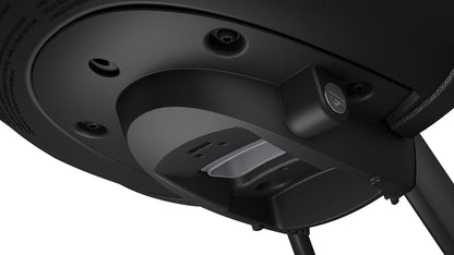 Thule Yepp Mini 2 Front Mounted Child Bike Seat - Midnight Black - 12021101